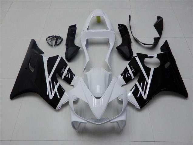 Blanco Negro Carenados Moto Honda CBR 600 F4i 2001-2003 Blanco Negro Carenados Moto Honda CBR 600 F4i 2001-2003
