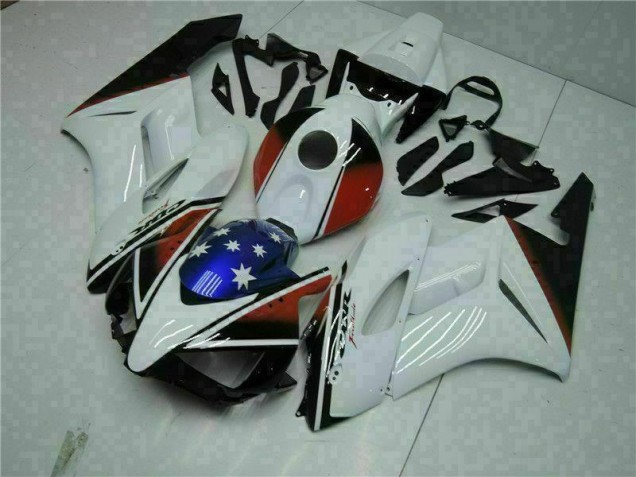 Blanco Negro Carrocería Motocicletas Honda CBR 1000 RR 2004-2005 Blanco Negro Carrocería Motocicletas Honda CBR 1000 RR 2004-2005