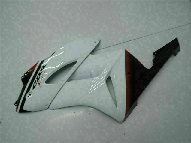 Blanco Negro Carrocería Motocicletas Honda CBR 1000 RR 2004-2005 Blanco Negro Carrocería Motocicletas Honda CBR 1000 RR 2004-2005