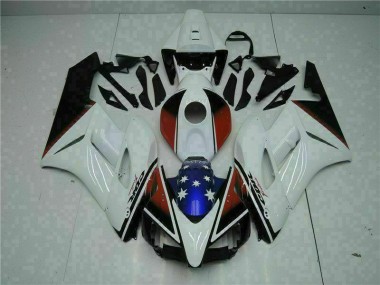 Blanco Negro Carrocería Motocicletas Honda CBR 1000 RR 2004-2005