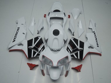 Blanco Negro Carrocería Motocicletas Honda CBR 600 RR 2003-2004