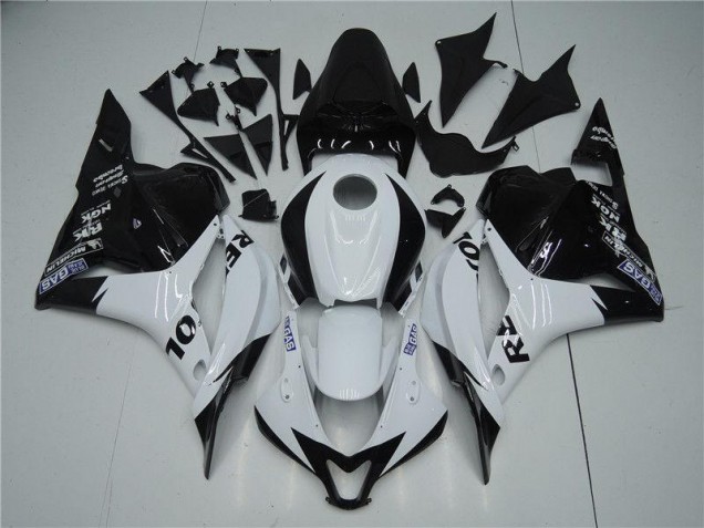 Blanco Negro Carrocería Motocicletas Honda CBR 600 RR 2009-2012