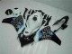 Blanco Negro Inyección Kit Carenado Moto Honda CBR 1000 RR 2008-2011 Blanco Negro Inyección Kit Carenado Moto Honda CBR 1000 RR 2008-2011