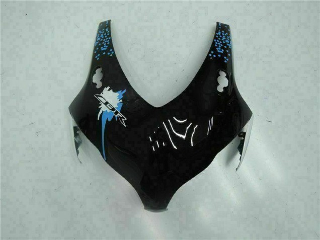 Blanco Negro Inyección Kit Carenado Moto Honda CBR 1000 RR 2008-2011 Blanco Negro Inyección Kit Carenado Moto Honda CBR 1000 RR 2008-2011