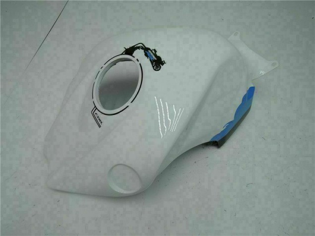 Blanco Negro Inyección Kit Carenado Moto Honda CBR 1000 RR 2008-2011 Blanco Negro Inyección Kit Carenado Moto Honda CBR 1000 RR 2008-2011