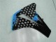 Blanco Negro Inyección Kit Carenado Moto Honda CBR 1000 RR 2008-2011 Blanco Negro Inyección Kit Carenado Moto Honda CBR 1000 RR 2008-2011