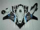 Blanco Negro Inyección Kit Carenado Moto Honda CBR 1000 RR 2008-2011 Blanco Negro Inyección Kit Carenado Moto Honda CBR 1000 RR 2008-2011