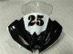 Blanco Negro Inyección Kit Carenado Moto Yamaha R6 2008-2016 Blanco Negro Inyección Kit Carenado Moto Yamaha R6 2008-2016