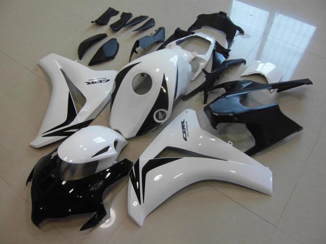 Blanco Negro Inyección Kits Carenado Moto Honda CBR 1000 RR 2008-2011 Blanco Negro Inyección Kits Carenado Moto Honda CBR 1000 RR 2008-2011