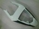 Blanco Negro Inyección Kits Carenado Moto Suzuki GSXR 600 / 750 K4 2004-2005 Blanco Negro Inyección Kits Carenado Moto Suzuki GSXR 600 / 750 K4 2004-2005