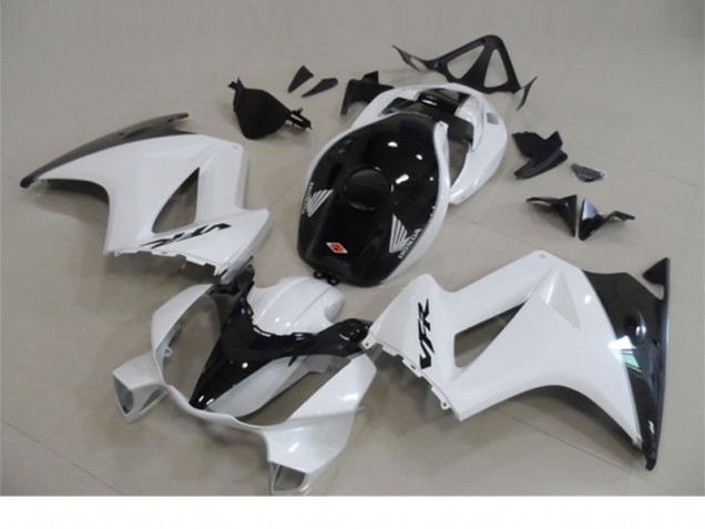 Blanco Negro Kit Carenado ABS Completo Honda VFR 800 2002-2013 Blanco Negro Kit Carenado ABS Completo Honda VFR 800 2002-2013
