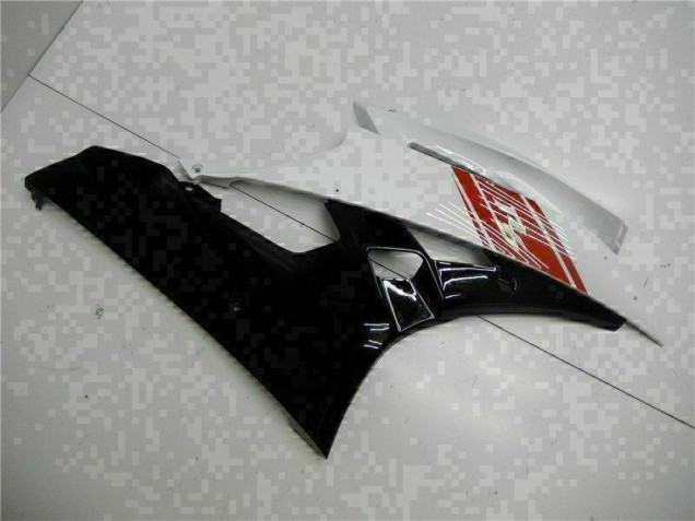 Blanco Negro Kit Carenado ABS Completo Yamaha R6 2006-2007 Blanco Negro Kit Carenado ABS Completo Yamaha R6 2006-2007