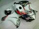 Blanco Negro Kit Carenado Inyección Honda CBR 1000 RR 2008-2011 Blanco Negro Kit Carenado Inyección Honda CBR 1000 RR 2008-2011
