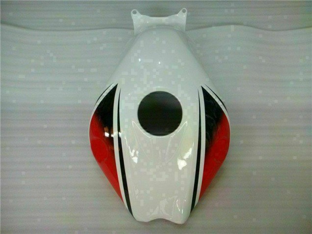Blanco Negro Kit Carenado Inyección Honda CBR 1000 RR 2008-2011 Blanco Negro Kit Carenado Inyección Honda CBR 1000 RR 2008-2011