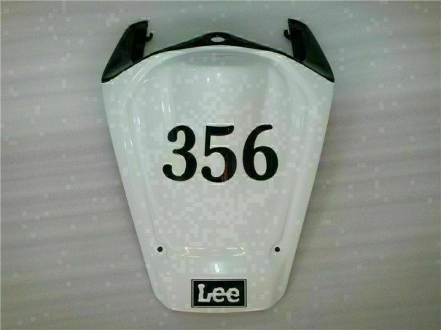 Blanco Negro Kit Carenado Inyección Honda CBR 1000 RR 2008-2011 Blanco Negro Kit Carenado Inyección Honda CBR 1000 RR 2008-2011