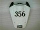 Blanco Negro Kit Carenado Inyección Honda CBR 1000 RR 2008-2011 Blanco Negro Kit Carenado Inyección Honda CBR 1000 RR 2008-2011