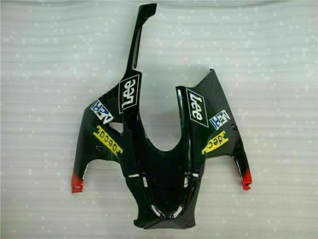 Blanco Negro Kit Carenado Inyección Honda CBR 1000 RR 2008-2011 Blanco Negro Kit Carenado Inyección Honda CBR 1000 RR 2008-2011