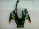 Blanco Negro Kit Carenado Inyección Honda CBR 1000 RR 2008-2011 Blanco Negro Kit Carenado Inyección Honda CBR 1000 RR 2008-2011