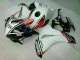 Blanco Negro Kit Carenado Inyección Honda CBR 1000 RR 2008-2011 Blanco Negro Kit Carenado Inyección Honda CBR 1000 RR 2008-2011
