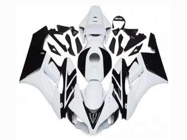 Blanco Negro Kit Carenado Moto Honda CBR 1000 RR 2004-2005