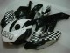 Blanco Negro Kit Completo Carenado Moto Honda CBR 1000 RR 2004-2005 Blanco Negro Kit Completo Carenado Moto Honda CBR 1000 RR 2004-2005