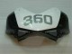 Blanco Negro Kit Completo Carenado Moto Honda CBR 1000 RR 2004-2005 Blanco Negro Kit Completo Carenado Moto Honda CBR 1000 RR 2004-2005