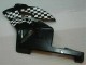 Blanco Negro Kit Completo Carenado Moto Honda CBR 1000 RR 2004-2005 Blanco Negro Kit Completo Carenado Moto Honda CBR 1000 RR 2004-2005