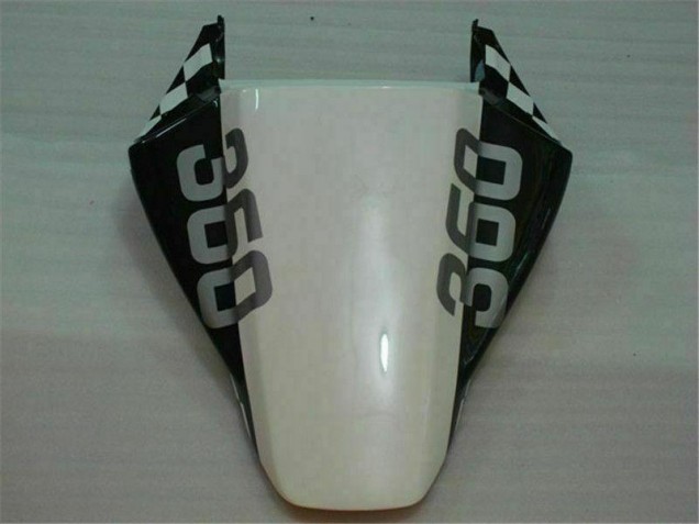 Blanco Negro Kit Completo Carenado Moto Honda CBR 1000 RR 2004-2005 Blanco Negro Kit Completo Carenado Moto Honda CBR 1000 RR 2004-2005