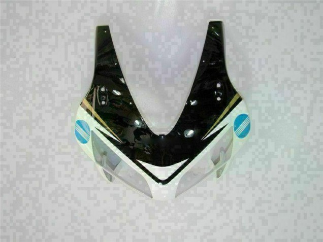 Blanco Negro Kit Completo Carenado Moto Honda CBR 600 RR 2003-2004
