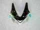 Blanco Negro Kit Completo Carenado Moto Honda CBR 600 RR 2003-2004