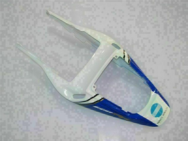 Blanco Negro Kit Completo Carenado Moto Honda CBR 600 RR 2003-2004