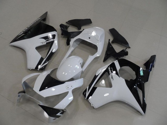 Blanco Negro Kit Completo Carenado Moto Honda CBR 900 RR 954 2002-2003 Blanco Negro Kit Completo Carenado Moto Honda CBR 900 RR 954 2002-2003