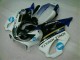 Blanco Negro Kits ABS Carenado Motocicleta Honda CBR 600 F4i 2004-2007 Blanco Negro Kits ABS Carenado Motocicleta Honda CBR 600 F4i 2004-2007