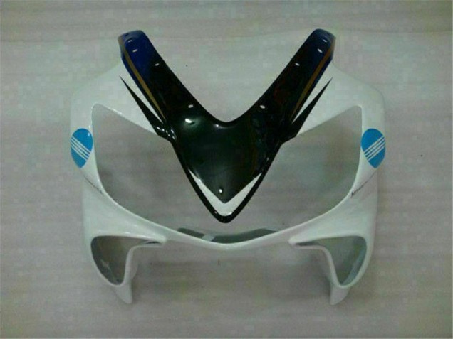 Blanco Negro Kits ABS Carenado Motocicleta Honda CBR 600 F4i 2004-2007 Blanco Negro Kits ABS Carenado Motocicleta Honda CBR 600 F4i 2004-2007