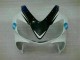 Blanco Negro Kits ABS Carenado Motocicleta Honda CBR 600 F4i 2004-2007 Blanco Negro Kits ABS Carenado Motocicleta Honda CBR 600 F4i 2004-2007