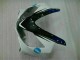 Blanco Negro Kits ABS Carenado Motocicleta Honda CBR 600 F4i 2004-2007 Blanco Negro Kits ABS Carenado Motocicleta Honda CBR 600 F4i 2004-2007