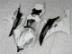 Blanco Negro Kits ABS Carenado Motocicleta Yamaha R6 2006-2007 Blanco Negro Kits ABS Carenado Motocicleta Yamaha R6 2006-2007