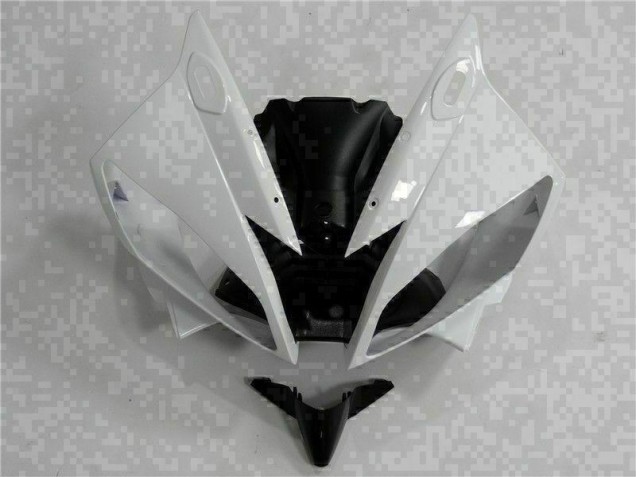 Blanco Negro Kits ABS Carenado Motocicleta Yamaha R6 2006-2007 Blanco Negro Kits ABS Carenado Motocicleta Yamaha R6 2006-2007