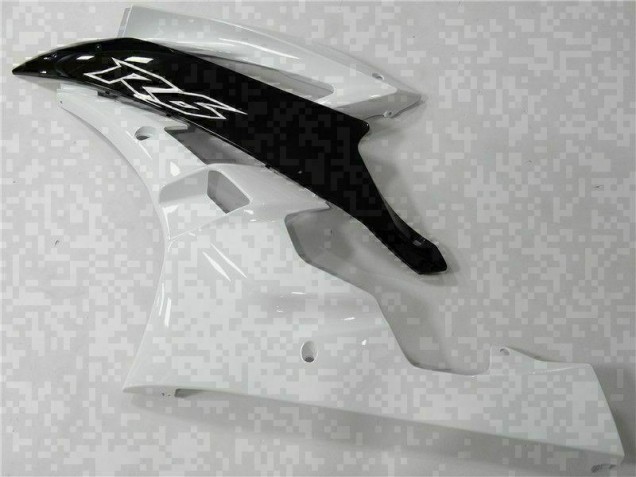Blanco Negro Kits ABS Carenado Motocicleta Yamaha R6 2006-2007 Blanco Negro Kits ABS Carenado Motocicleta Yamaha R6 2006-2007