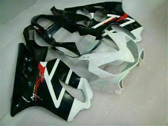 Blanco Negro Kits Carenado Moto Honda CBR 600 F4i 2001-2003 Blanco Negro Kits Carenado Moto Honda CBR 600 F4i 2001-2003