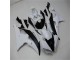 Blanco Negro Kits Carenado Moto Yamaha R6 2008-2016 Blanco Negro Kits Carenado Moto Yamaha R6 2008-2016