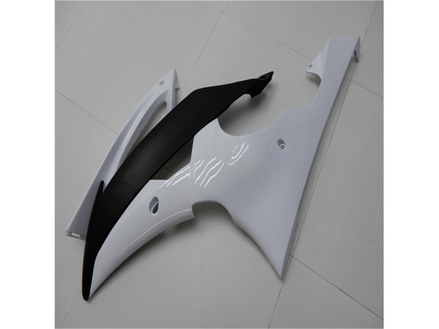 Blanco Negro Kits Carenado Moto Yamaha R6 2008-2016 Blanco Negro Kits Carenado Moto Yamaha R6 2008-2016