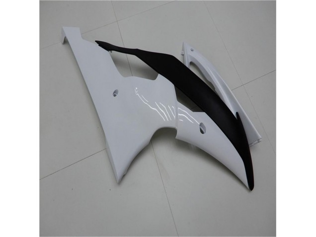 Blanco Negro Kits Carenado Moto Yamaha R6 2008-2016 Blanco Negro Kits Carenado Moto Yamaha R6 2008-2016