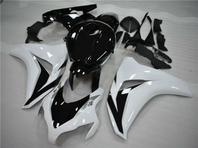 Blanco Negro Kits Completo Carenado Moto Honda CBR 1000 RR 2008-2011 Blanco Negro Kits Completo Carenado Moto Honda CBR 1000 RR 2008-2011