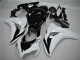 Blanco Negro Kits Completo Carenado Moto Honda CBR 1000 RR 2008-2011 Blanco Negro Kits Completo Carenado Moto Honda CBR 1000 RR 2008-2011