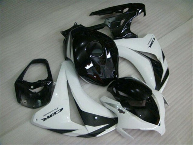 Blanco Negro Kits Completo Carenado Moto Honda CBR 1000 RR 2008-2011 Blanco Negro Kits Completo Carenado Moto Honda CBR 1000 RR 2008-2011
