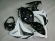 Blanco Negro Kits Completo Carenado Moto Honda CBR 1000 RR 2008-2011 Blanco Negro Kits Completo Carenado Moto Honda CBR 1000 RR 2008-2011
