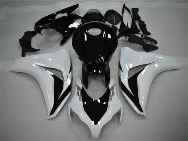 Blanco Negro Kits Completo Carenado Moto Honda CBR 1000 RR 2008-2011 Blanco Negro Kits Completo Carenado Moto Honda CBR 1000 RR 2008-2011