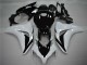 Blanco Negro Kits Completo Carenado Moto Honda CBR 1000 RR 2008-2011 Blanco Negro Kits Completo Carenado Moto Honda CBR 1000 RR 2008-2011