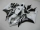 Blanco Negro Kits Completo Carenado Moto Honda CBR 600 RR 2007-2008 Blanco Negro Kits Completo Carenado Moto Honda CBR 600 RR 2007-2008